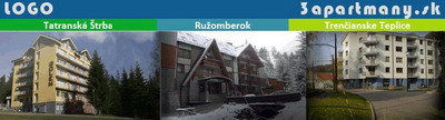 Apartamenty, pokoje, pensjonat w S�owacji