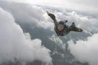 Zdjęcia spadochronowe  2003