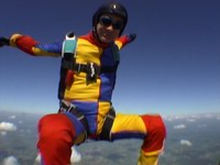 Skoki spadochronowe 2008 - galeria zdjęć spadochronowych
